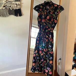 Who what wear floral shirt dress